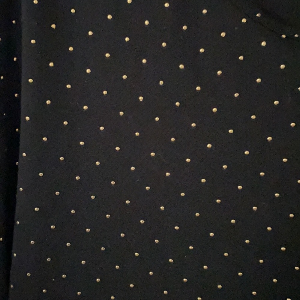 GAP dolman sleeve top w/ gold embellishment - Picture 2 of 3
